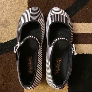 Mary Jane Platform Shoes